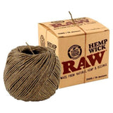 RAW Hemp Wick Ball | 250ft / 76m