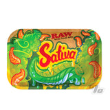 Raw Sativa Rolling Tray - Small