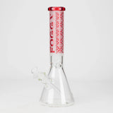 FOGGX 14" Sandblasted Beaker Water Pipe (7mm) | FT292 Wholesale