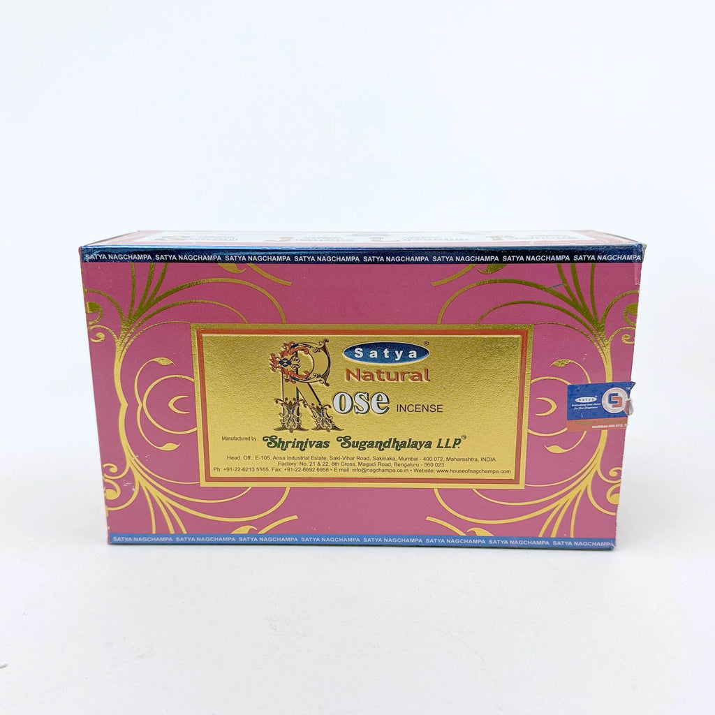 Satya Nag Champa Incense 15g [Box of 12] | Original Bangalore Series