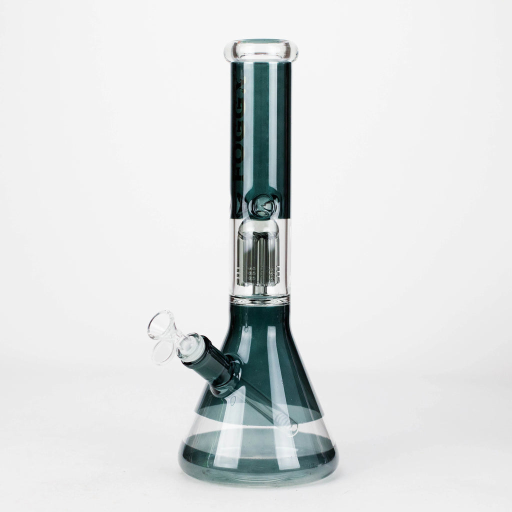 FOGGX 14" Colored Percolator Water Pipe | FTLL09 Wholesale