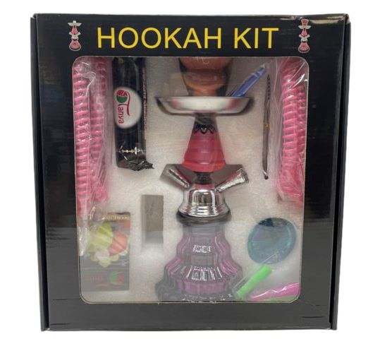 Tanya Hookah Retail Kit | Complete Starter Package | Case of 6