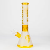 FOGGX 14" Sandblasted Small Skull Beaker (7mm Thick) | FT1649ATS