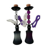 Zebra "Andrew" 26" Hookah (Mix Color) | Wholesale Case of 12