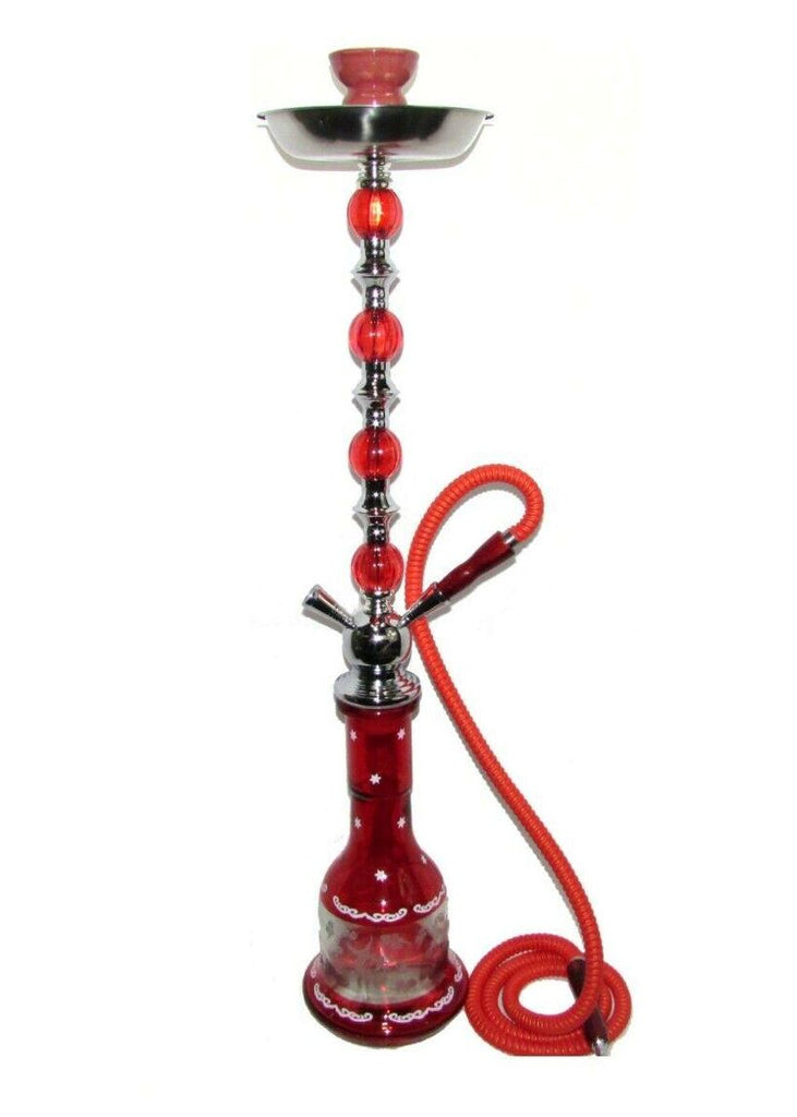 Zebra Star Hookah 38" (1 Hose) | Wholesale Case of 6