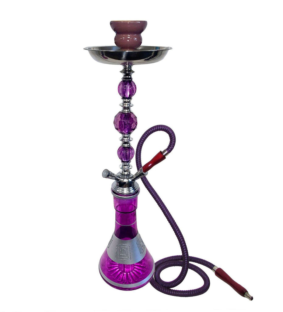 Zebra Heart & Flagship 29" Hookahs | Wholesale Case of 12